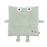 Simpatico cuscino a quattro fori di rane da compagnia