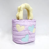 Borsa Macaron love cloud - viola