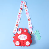 Borsa a tracolla seduta