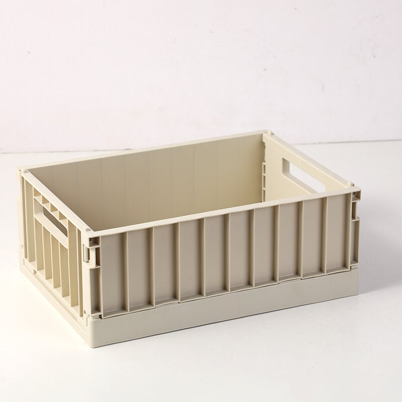 Cassetta portaoggetti pieghevole (L)