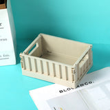 Cassetta portaoggetti pieghevole (S)