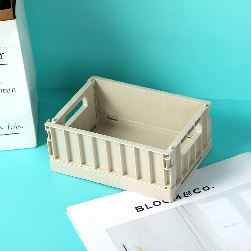 Cassetta portaoggetti pieghevole (S)