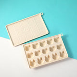 Cubo di ghiaccio a fumetti