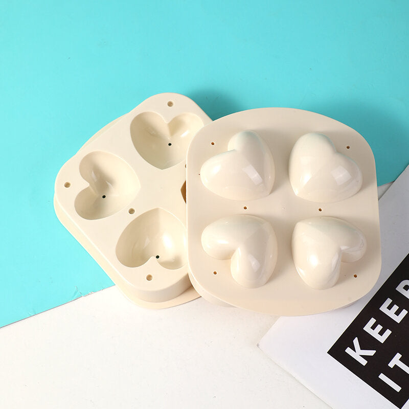 Cubo di ghiaccio grande dell'amore