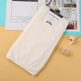 Asciugamano serie ananas a quadri - beige