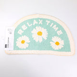 Tappetino relax a forma di margherita