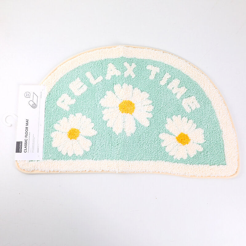 Tappetino relax a forma di margherita