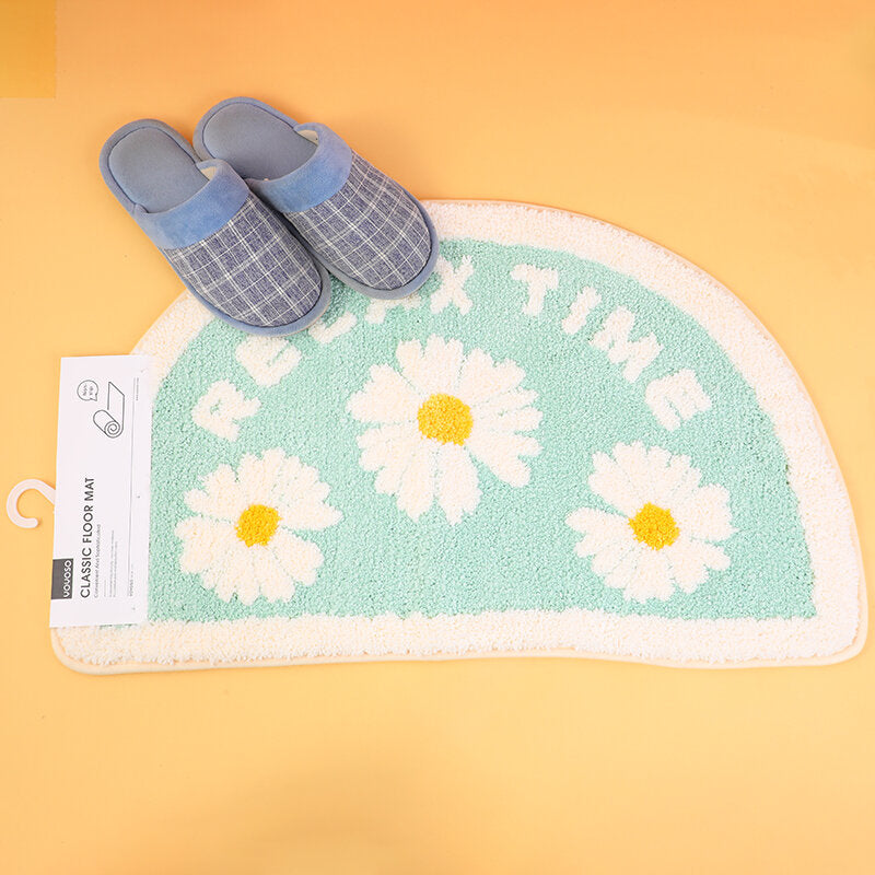 Tappetino relax a forma di margherita