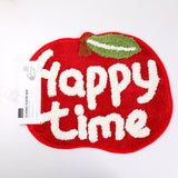 Tappetino di pavimenti della serie Sweet fruit - mela