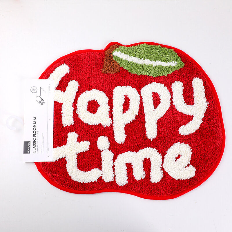 Tappetino di pavimenti della serie Sweet fruit - mela