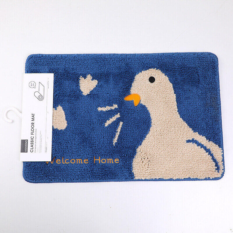 Tappetino della serie Cartoon - anatra blu