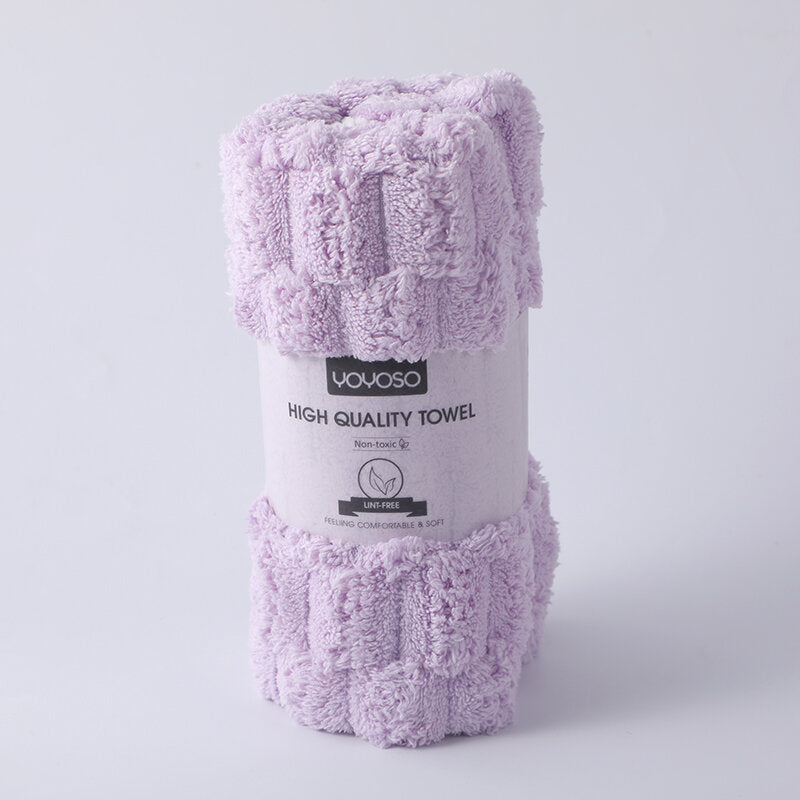 Asciugamano serie Cloud velvet - viola