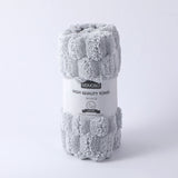 Asciugamano serie Cloud velvet - grigio