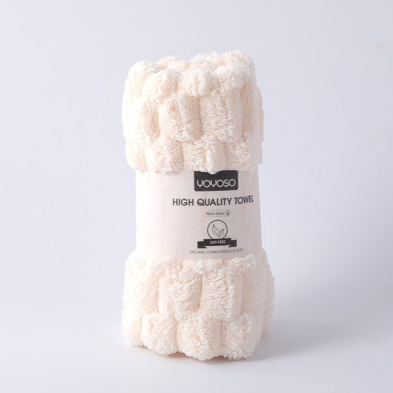 Asciugamano serie Cloud velvet-beige