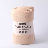 ASCIUGAMANO da bagno Morandi serie coral velvet - cammello chiaro