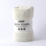 ASCIUGAMANO da bagno Morandi serie coral velvet - verde chiaro