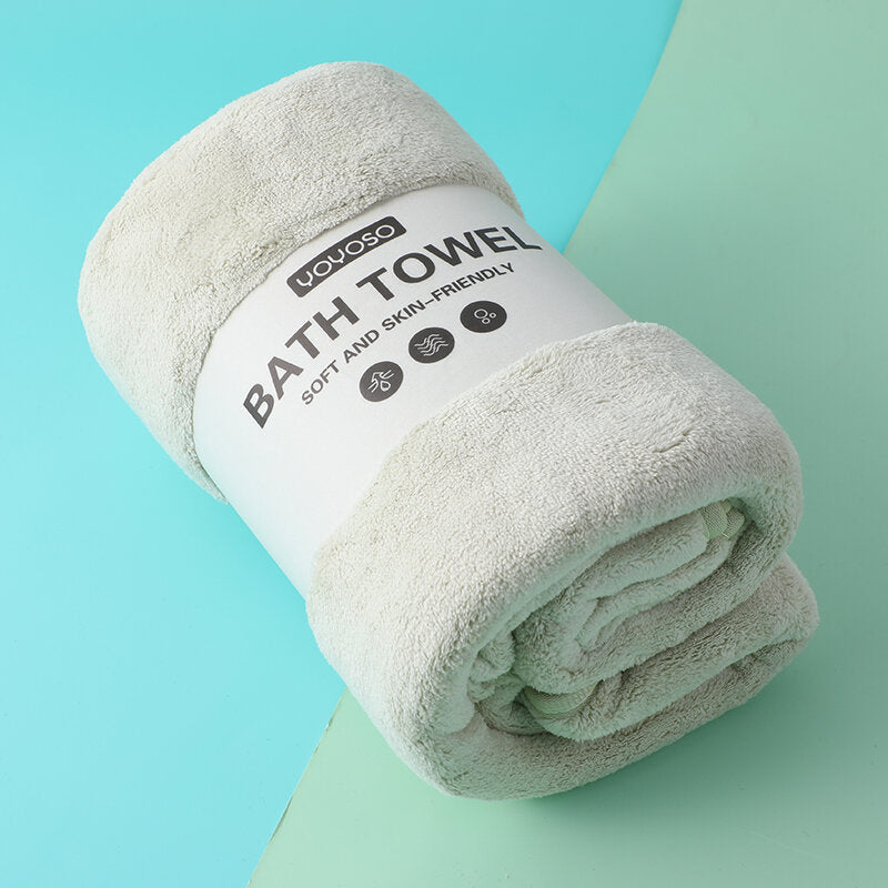 ASCIUGAMANO da bagno Morandi serie coral velvet - verde chiaro