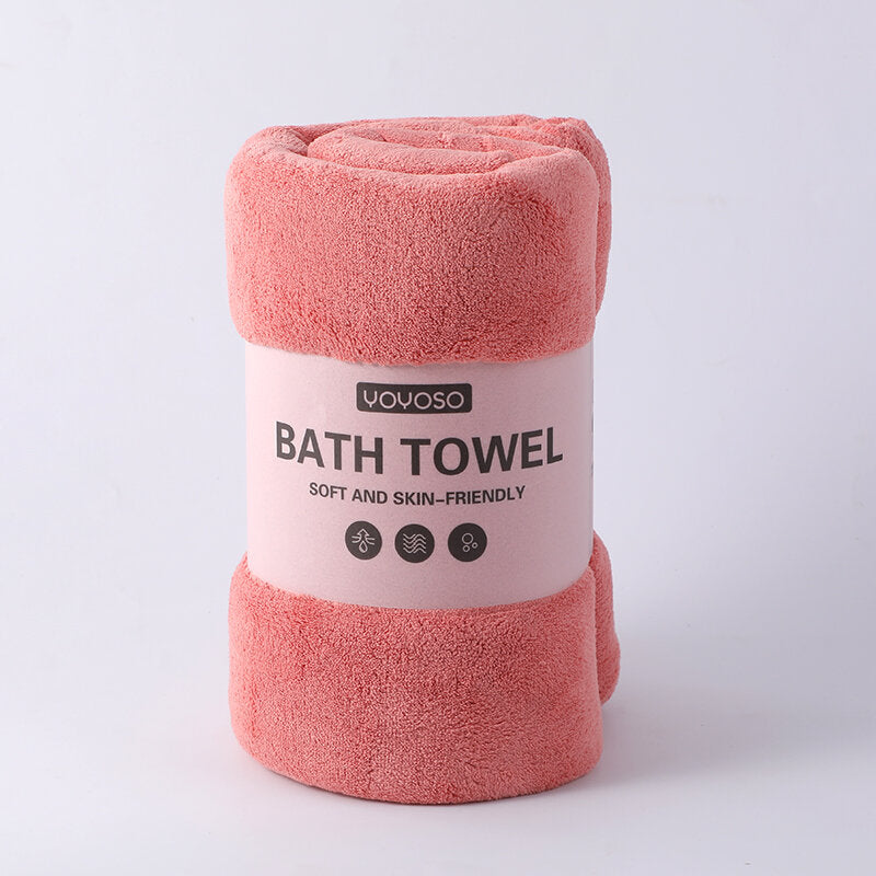 ASCIUGAMANO da bagno Morandi serie coral velvet - rosa chiaro
