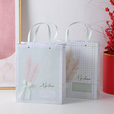 Sacchetto regalo verticale Minty Breeze-M