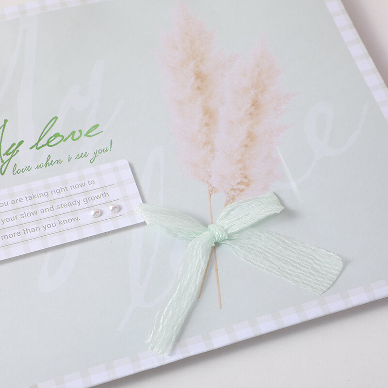 Sacchetto regalo orizzontale Minty Breeze-M