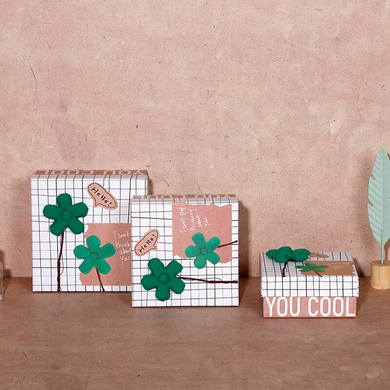 Album di giovani scatola regalo quadrata-L 1PZ