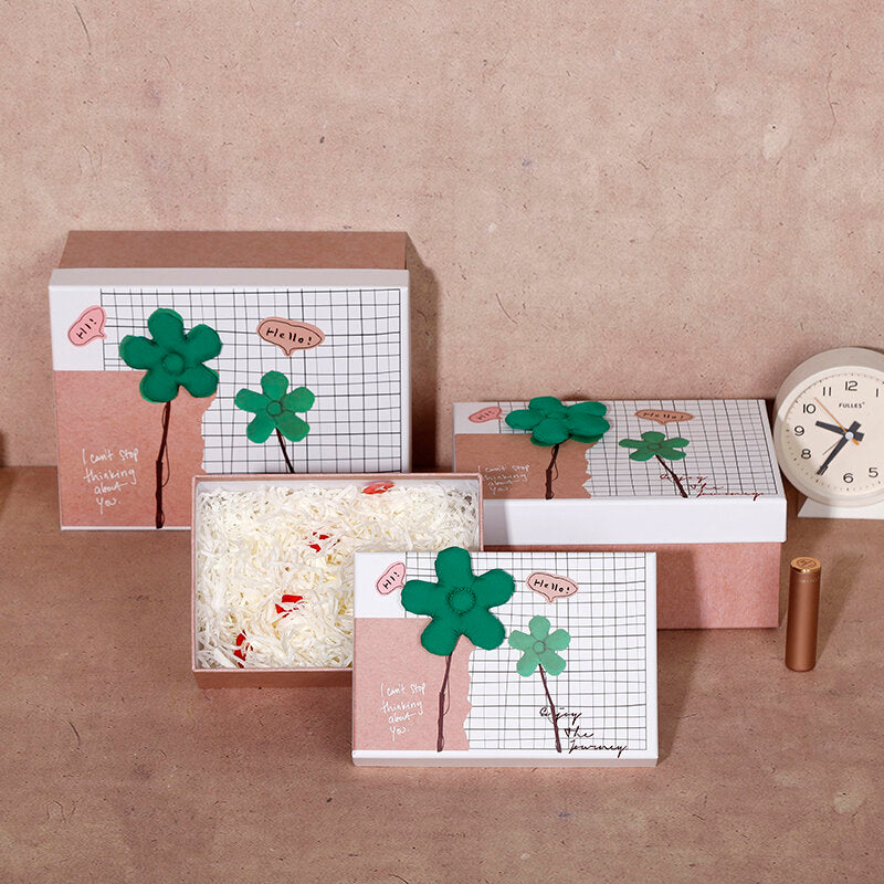 Album di giovani scatola regalo rettangolare-L 1PZ