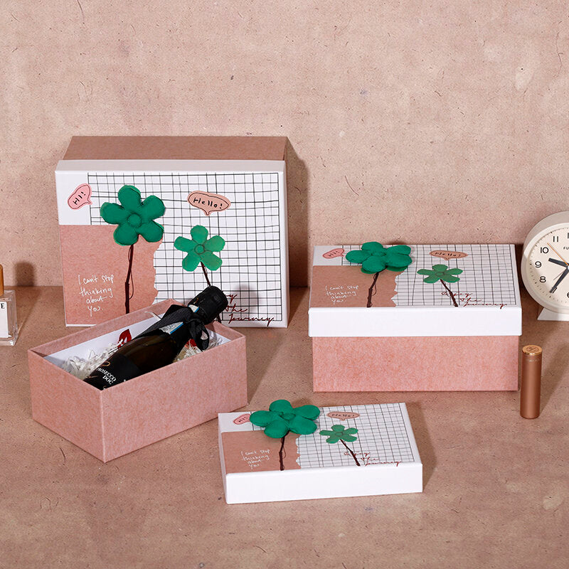 Album di giovani scatola regalo rettangolare-L 1PZ