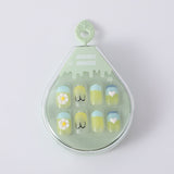 Manicure indossabile, cristallina e vivace - 56# ossigeno menta