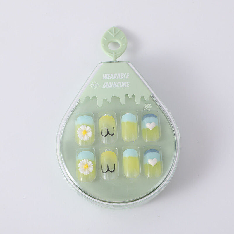 Manicure indossabile, cristallina e vivace - 56# ossigeno menta