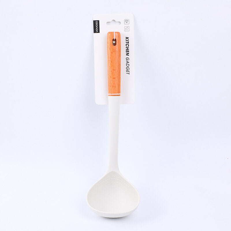 Utensili da cucina in silicone in stile nordico - Mestolo di zuppa