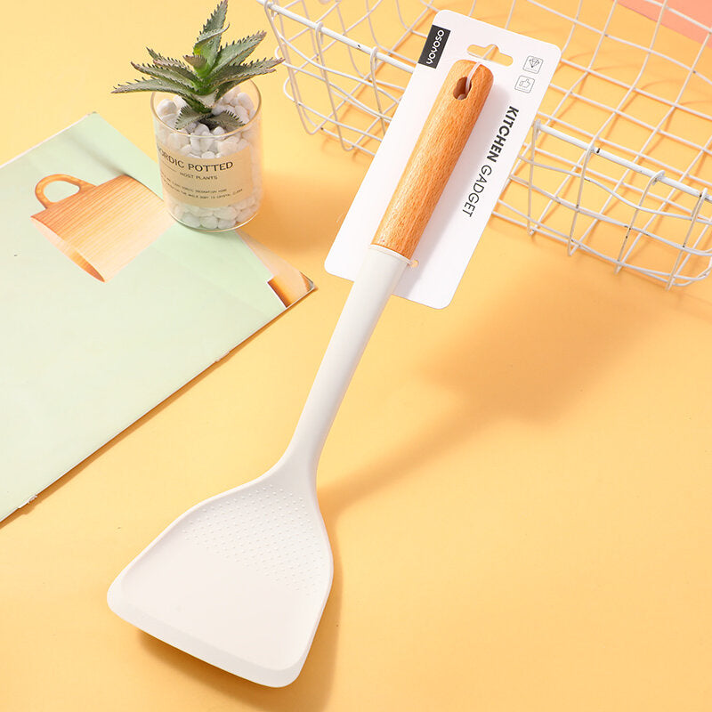 Utensili da cucina in silicone in stile nordico - giratutto