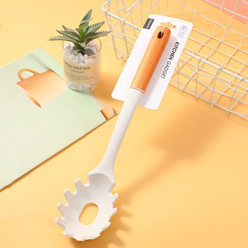 Utensili da cucina in silicone in stile nordico - server per la pasta