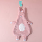 Asciugamano in canguro rosa