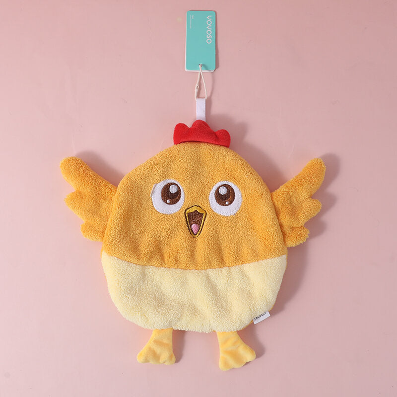 Asciugamano di pollo