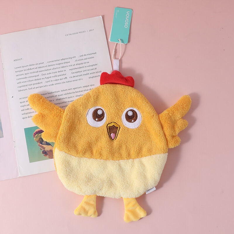 Asciugamano di pollo