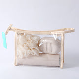 Set da toilette con borsa a triangolo