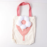 Borsa a tracolla floreale rosa