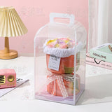 Bouquet romantico di saponi profumati