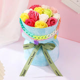 Bouquet di saponi profumati dallo stile elegante