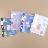 Cartella portadocumenti A4 con 40 pagine, incantevole paese delle fate– 1 pezzo