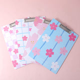 Portablocco A4 serie fiori di ciliegio