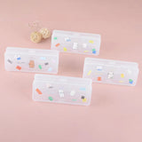 Carino l'astuccio a doppio strato di matite del paese delle fate – 1 pezzo