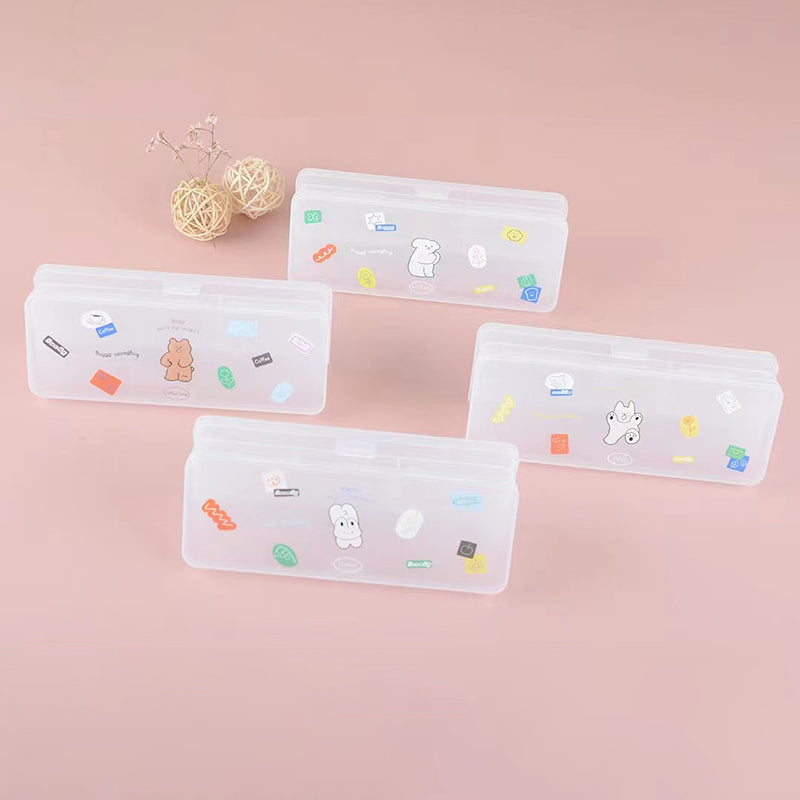 Carino l'astuccio a doppio strato di matite del paese delle fate – 1 pezzo