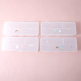 Astuccio di matite a doppio strato Happy Planet