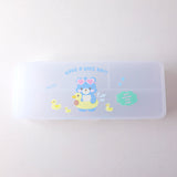 Astuccio di matite a doppio strato della serie Animals united