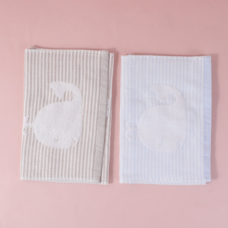 Asciugamano per bambini in garza di balena non ritorta (confezione da 2)