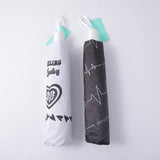 Ombrellone ribaltato