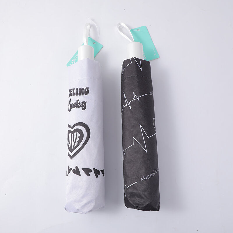 Ombrellone ribaltato