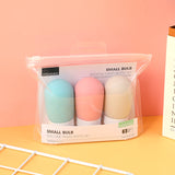 Set di bottiglie da viaggio in silicone a bulbo piccolo da 60 ml (set da 3 pezzi)