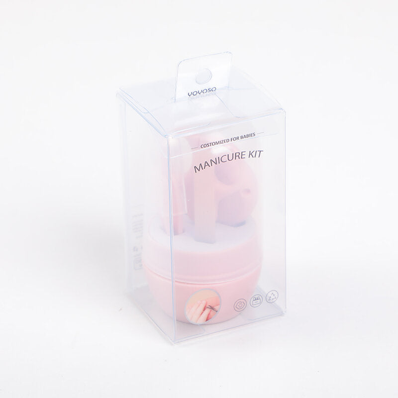 Set 4 pezzi di manicure per bambini